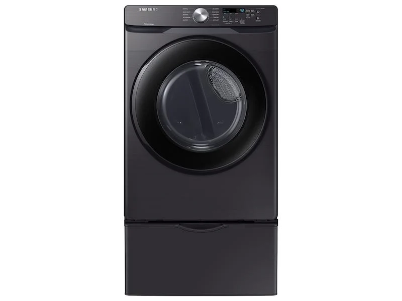 Samsung DVG45T6000V 7.5 cu. ft. Gas Dryer with Sensor Dry in Black Stainless Steel - Image 3