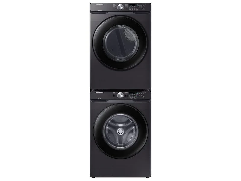 Samsung DVG45T6000V 7.5 cu. ft. Gas Dryer with Sensor Dry in Black Stainless Steel - Image 4