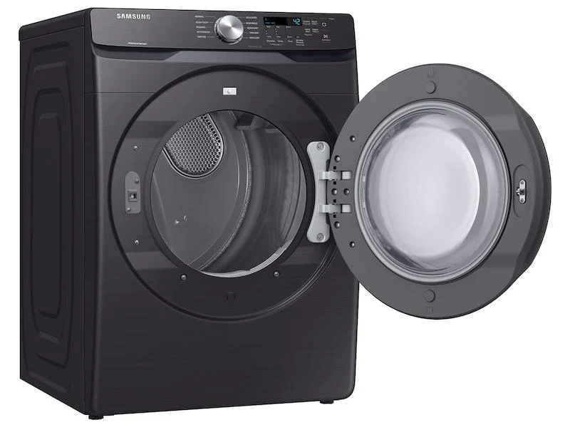 Samsung DVG45T6000V 7.5 cu. ft. Gas Dryer with Sensor Dry in Black Stainless Steel - Image 7