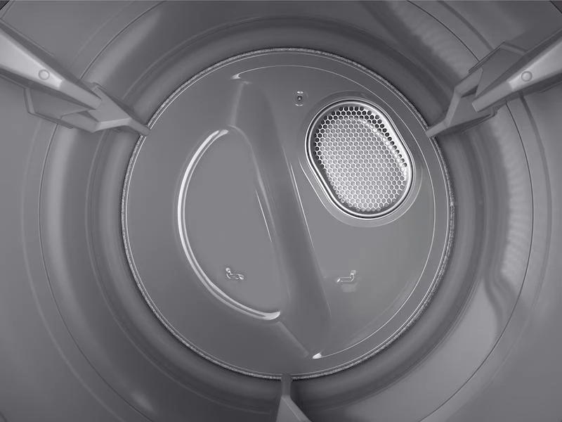 Samsung DVG45T6000V 7.5 cu. ft. Gas Dryer with Sensor Dry in Black Stainless Steel - Image 8
