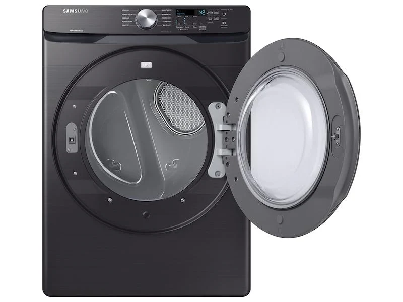 Samsung DVG45T6000V 7.5 cu. ft. Gas Dryer with Sensor Dry in Black Stainless Steel - Image 9