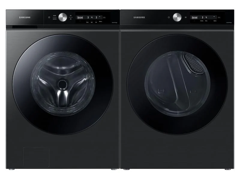 Samsung DVG46BB6700VA3 Bespoke 7.5 cu. ft. Large Capacity Gas Dryer with Super Speed Dry and AI Smart Dial in Brushed Black - Image 5