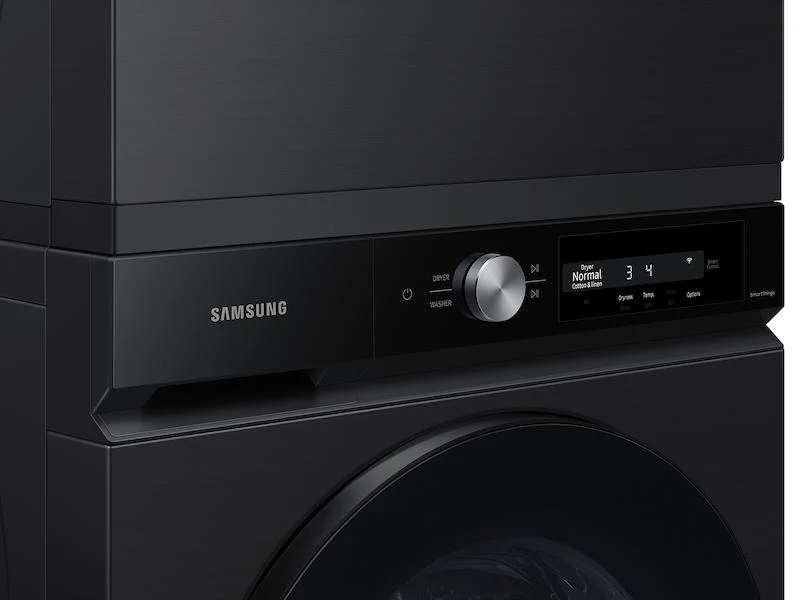 Samsung DVG46BB6700VA3 Bespoke 7.5 cu. ft. Large Capacity Gas Dryer with Super Speed Dry and AI Smart Dial in Brushed Black - Image 9