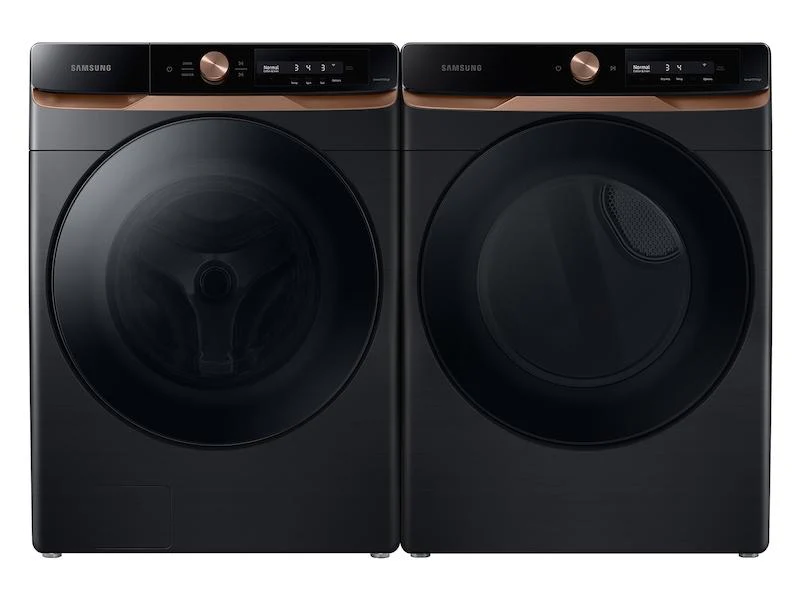 Samsung 7.5 cu. ft. AI Smart Dial Gas Dryer with Super Speed Dry and MultiControl™ in Brushed Black - Image 5