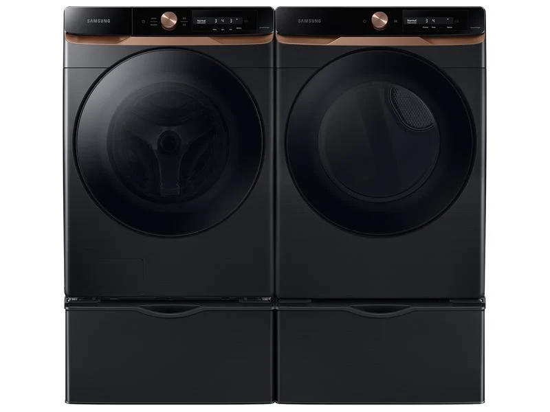 Samsung 7.5 cu. ft. AI Smart Dial Gas Dryer with Super Speed Dry and MultiControl™ in Brushed Black - Image 6