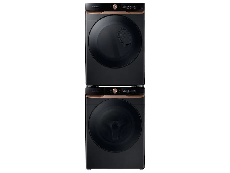 Samsung 7.5 cu. ft. AI Smart Dial Gas Dryer with Super Speed Dry and MultiControl™ in Brushed Black - Image 7