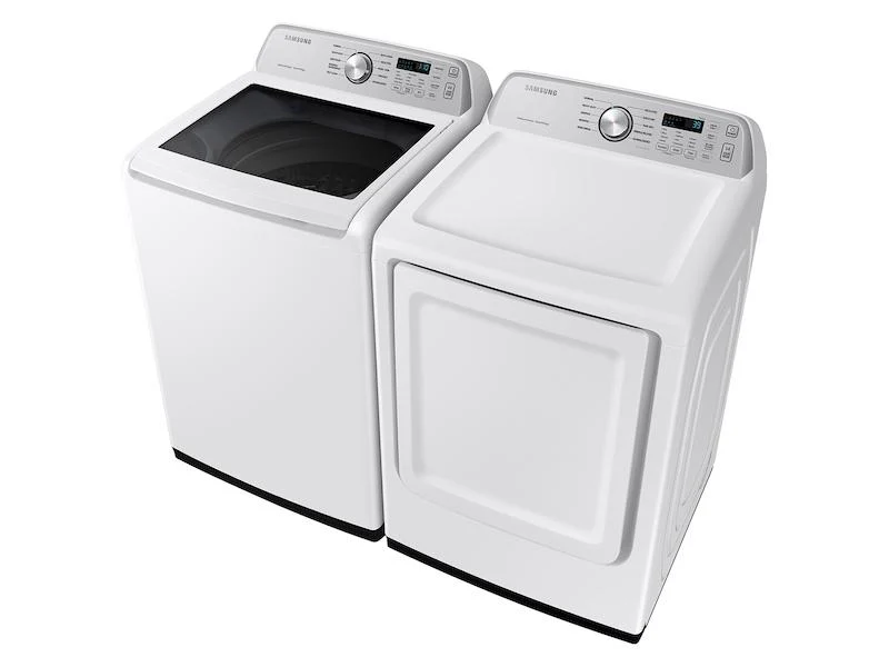 Samsung DVG47CG3500WA3 7.4 cu. ft. Smart Gas Dryer with Sensor Dry in White - Image 10