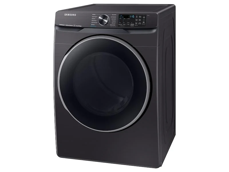 Samsung DVG50A8500V 7.5 cu. ft. Smart Gas Dryer with Steam Sanitize+ in Brushed Black - Image 10