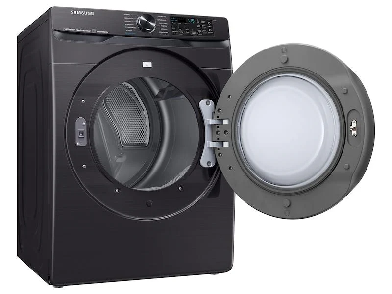 Samsung DVG50A8500V 7.5 cu. ft. Smart Gas Dryer with Steam Sanitize+ in Brushed Black - Image 7