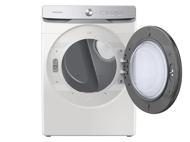 Samsung DVG50A8600E 7.5 cu. ft. Smart Dial Gas Dryer with Super Speed Dry in Ivory - Image 10