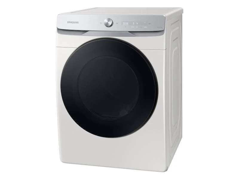 Samsung DVG50A8600E 7.5 cu. ft. Smart Dial Gas Dryer with Super Speed Dry in Ivory - Image 11