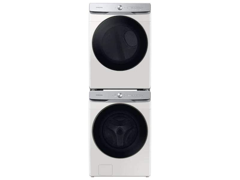 Samsung DVG50A8600E 7.5 cu. ft. Smart Dial Gas Dryer with Super Speed Dry in Ivory - Image 5