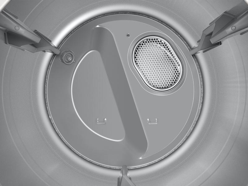 Samsung DVG50A8600E 7.5 cu. ft. Smart Dial Gas Dryer with Super Speed Dry in Ivory - Image 9