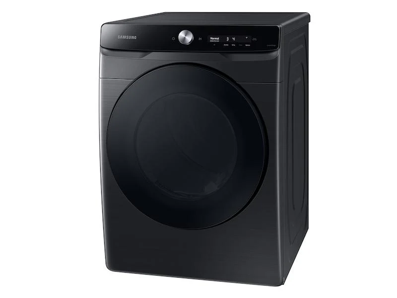 Samsung DVG50A8600V 7.5 cu. ft. Smart Dial Gas Dryer with Super Speed Dry in Brushed Black - Image 10