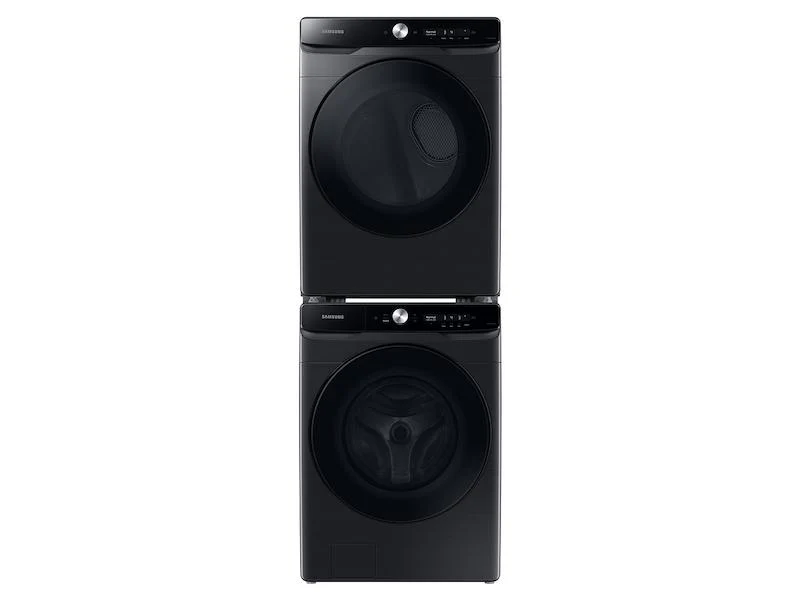 Samsung DVG50A8600V 7.5 cu. ft. Smart Dial Gas Dryer with Super Speed Dry in Brushed Black - Image 4