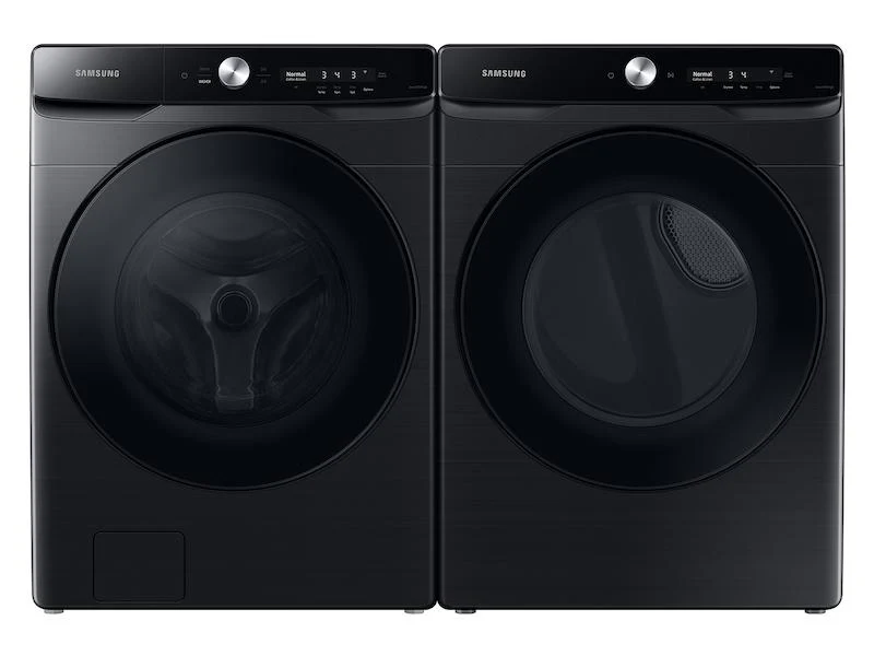 Samsung DVG50A8600V 7.5 cu. ft. Smart Dial Gas Dryer with Super Speed Dry in Brushed Black - Image 5