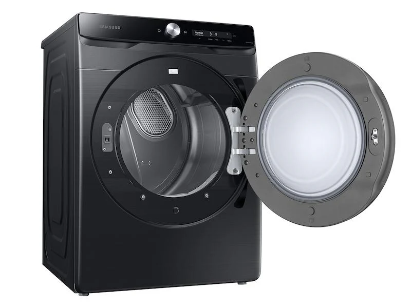 Samsung DVG50A8600V 7.5 cu. ft. Smart Dial Gas Dryer with Super Speed Dry in Brushed Black - Image 7