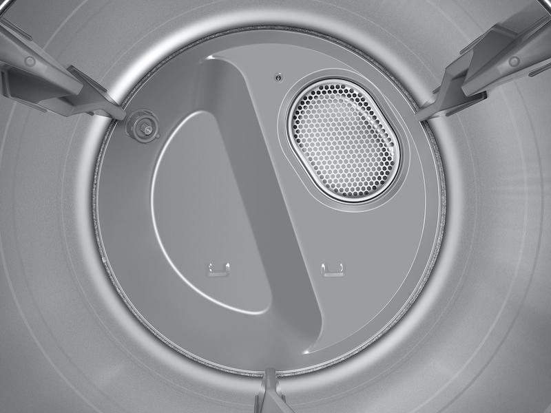 Samsung DVG50A8600V 7.5 cu. ft. Smart Dial Gas Dryer with Super Speed Dry in Brushed Black - Image 8