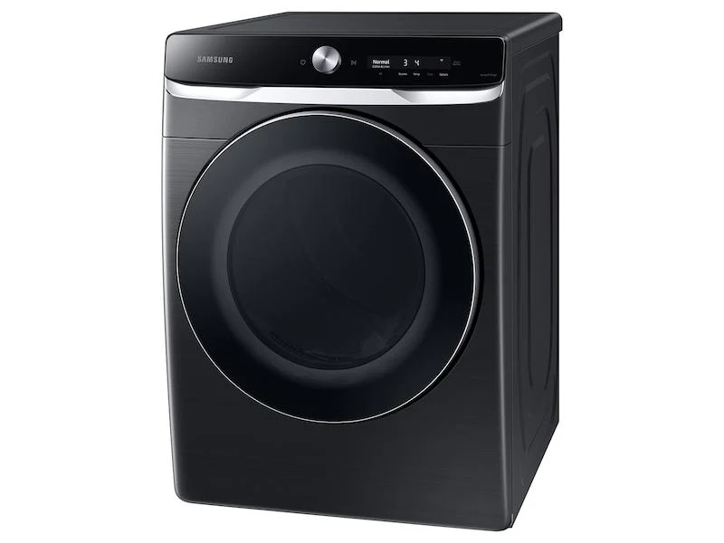 7.5 cu. ft. Smart Dial Gas Dryer with Super Speed Dry in Brushed Black - Image 10