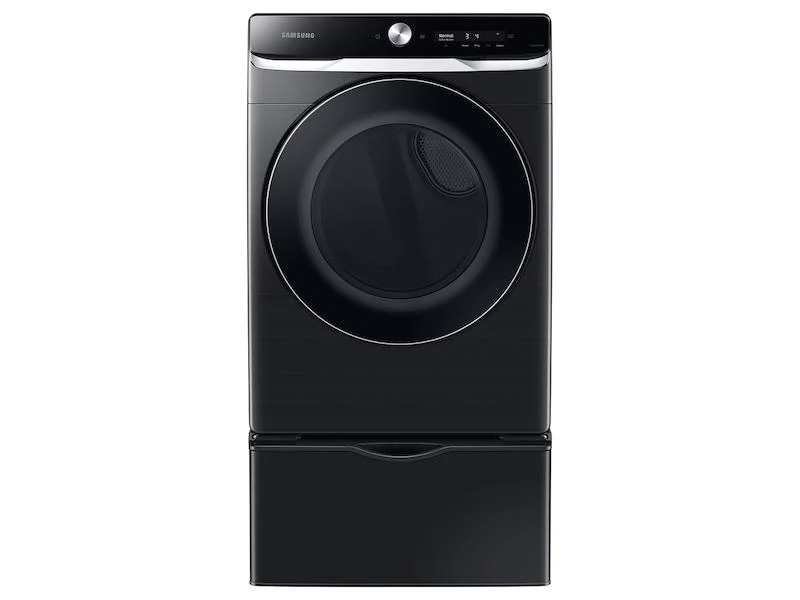 7.5 cu. ft. Smart Dial Gas Dryer with Super Speed Dry in Brushed Black - Image 3