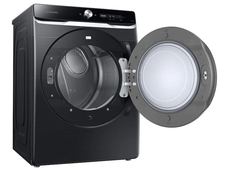 7.5 cu. ft. Smart Dial Gas Dryer with Super Speed Dry in Brushed Black - Image 7
