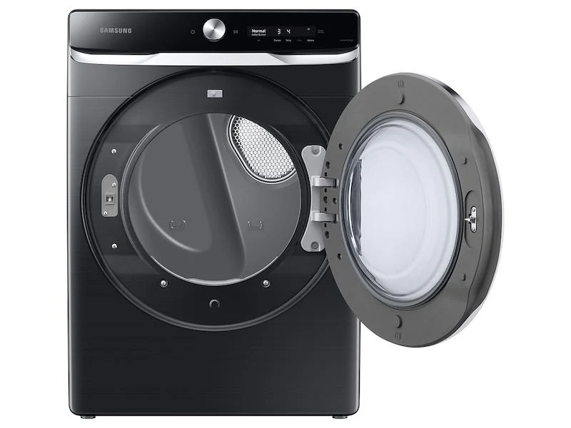 7.5 cu. ft. Smart Dial Gas Dryer with Super Speed Dry in Brushed Black - Image 9