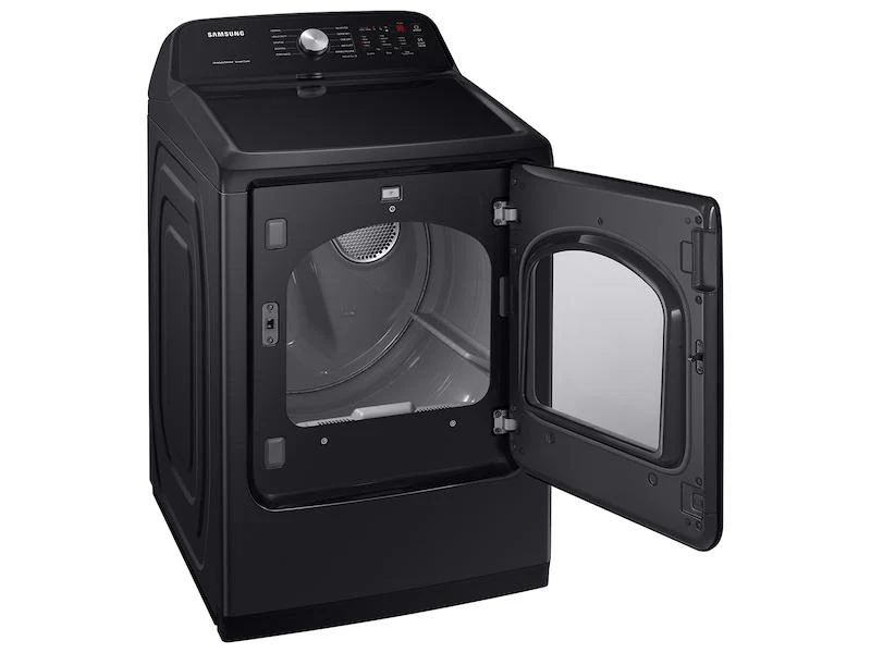 7.4 cu. ft. Gas Dryer with Sensor Dry in Brushed Black - Image 3