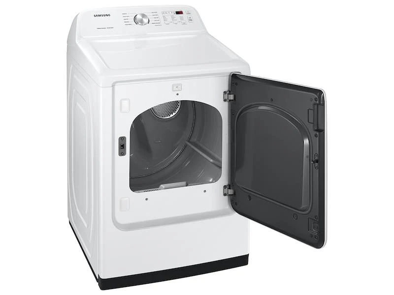 7.4 cu. ft. Gas Dryer with Sensor Dry in White - Image 3