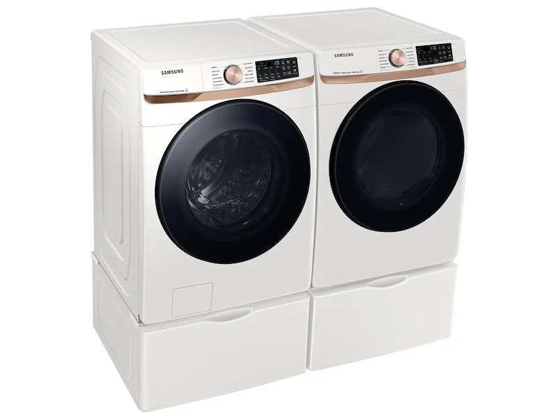 Samsung DVG50BG8300EA3 7.5 cu. ft. Smart Gas Dryer with Steam Sanitize+ and Sensor Dry in Ivory - Image 10