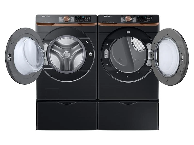 Samsung DVG50BG8300VA3 7.5 cu. ft. Smart Gas Dryer with Steam Sanitize+ and Sensor Dry in Brushed Black - Image 11