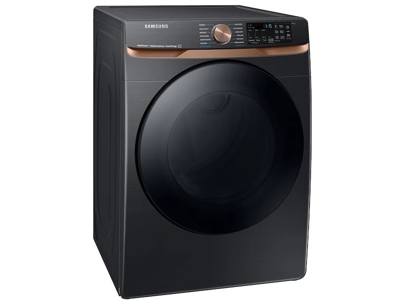 Samsung DVG50BG8300VA3 7.5 cu. ft. Smart Gas Dryer with Steam Sanitize+ and Sensor Dry in Brushed Black - Image 3