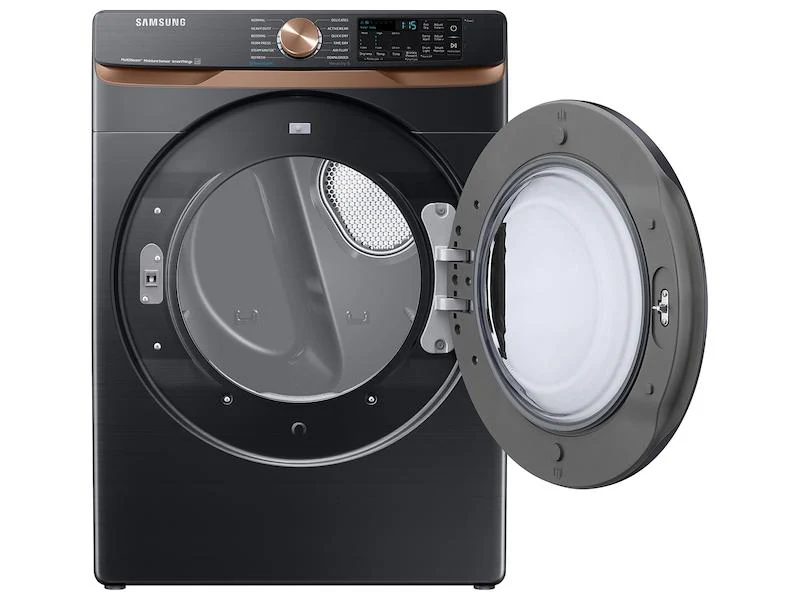 Samsung DVG50BG8300VA3 7.5 cu. ft. Smart Gas Dryer with Steam Sanitize+ and Sensor Dry in Brushed Black - Image 4
