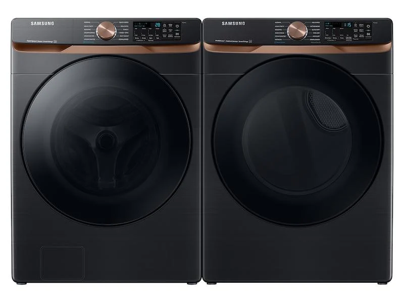 Samsung DVG50BG8300VA3 7.5 cu. ft. Smart Gas Dryer with Steam Sanitize+ and Sensor Dry in Brushed Black - Image 6