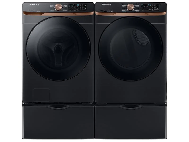 Samsung DVG50BG8300VA3 7.5 cu. ft. Smart Gas Dryer with Steam Sanitize+ and Sensor Dry in Brushed Black - Image 7