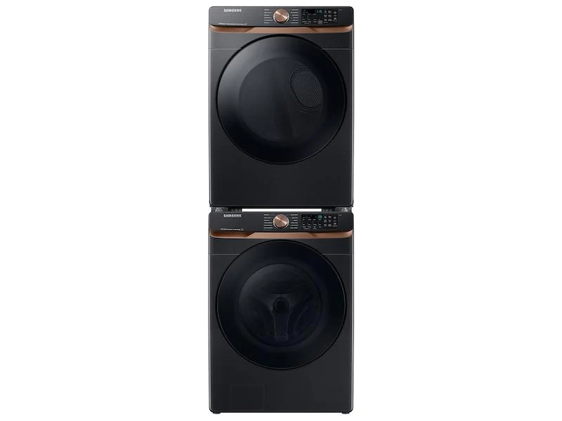Samsung DVG50BG8300VA3 7.5 cu. ft. Smart Gas Dryer with Steam Sanitize+ and Sensor Dry in Brushed Black - Image 8