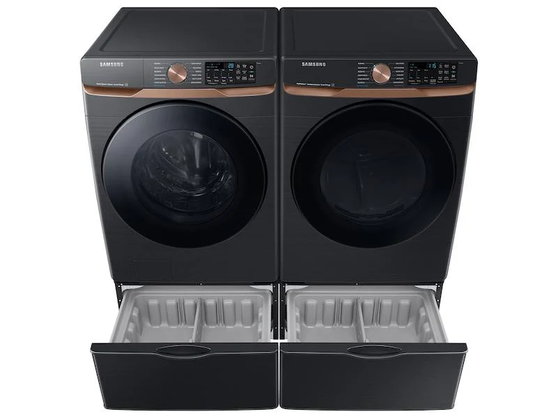 Samsung DVG50BG8300VA3 7.5 cu. ft. Smart Gas Dryer with Steam Sanitize+ and Sensor Dry in Brushed Black - Image 9