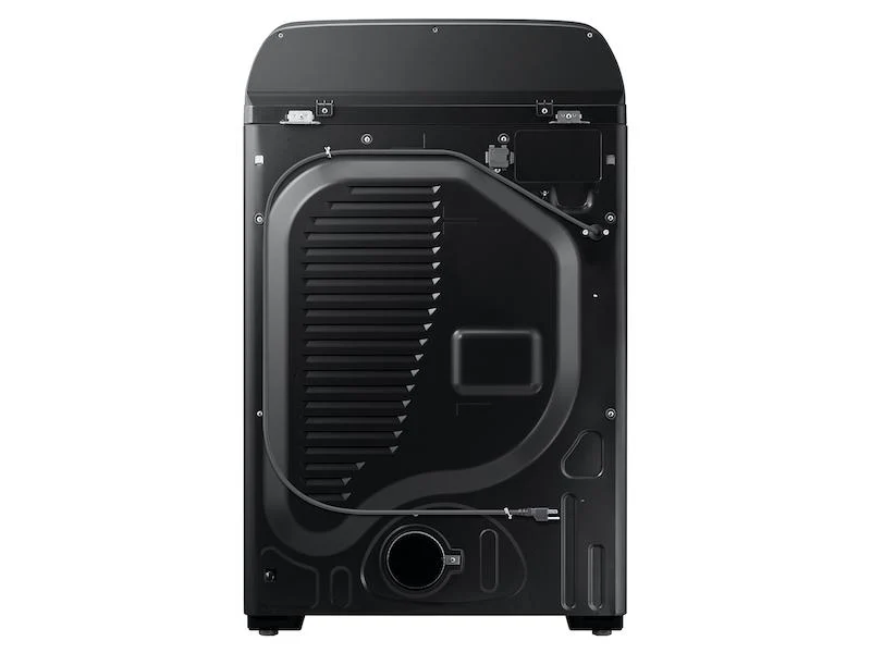 Samsung DVG50R5200V 7.4 cu. ft. Capacity Gas Dryer with Sensor Dry in Brushed Black - Image 11