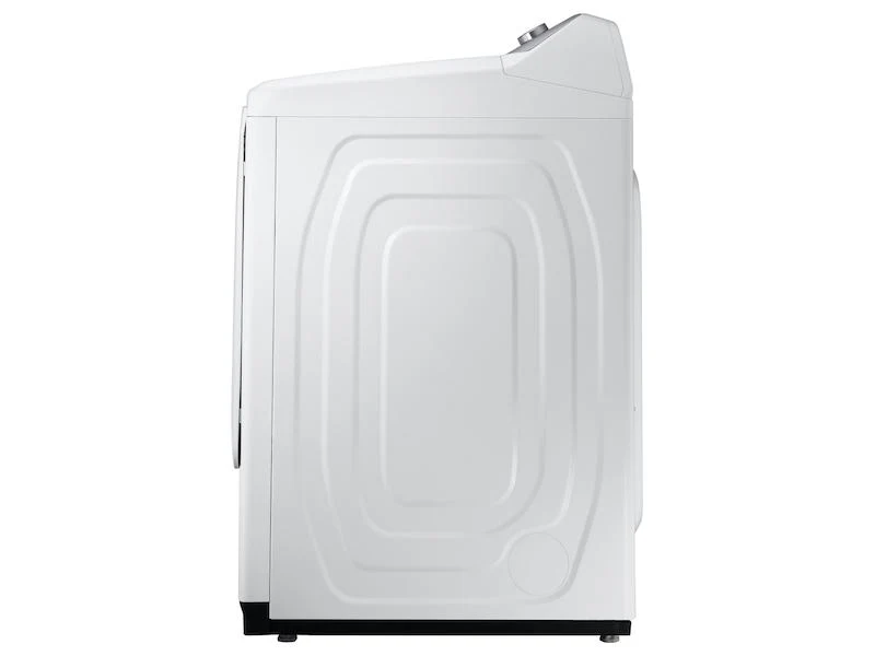Samsung DVG50R5200W 7.4 cu. ft. Gas Dryer with Sensor Dry in White - Image 10