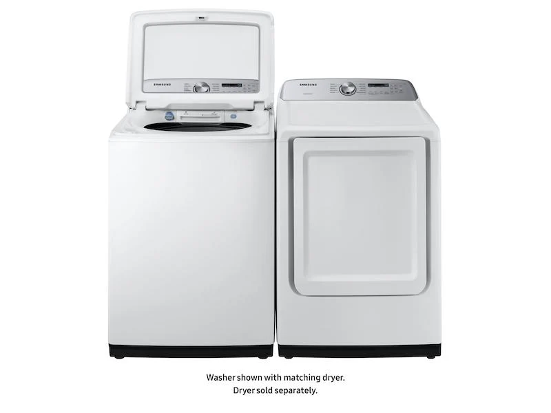 Samsung DVG50R5200W 7.4 cu. ft. Gas Dryer with Sensor Dry in White - Image 9