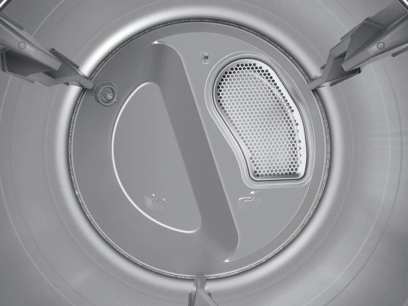 Samsung DVG50R8500W 7.5 cu. ft. Smart Gas Dryer with Steam Sanitize+ in White - Image 10