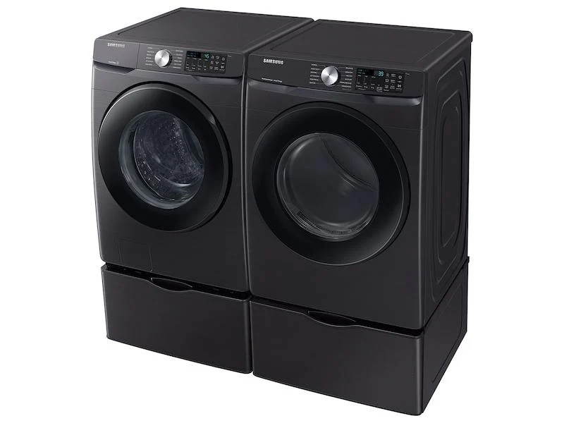 Samsung DVG51CG8000V 7.5 cu. ft. Smart Gas Dryer with Sensor Dry in Brushed Black - Image 12