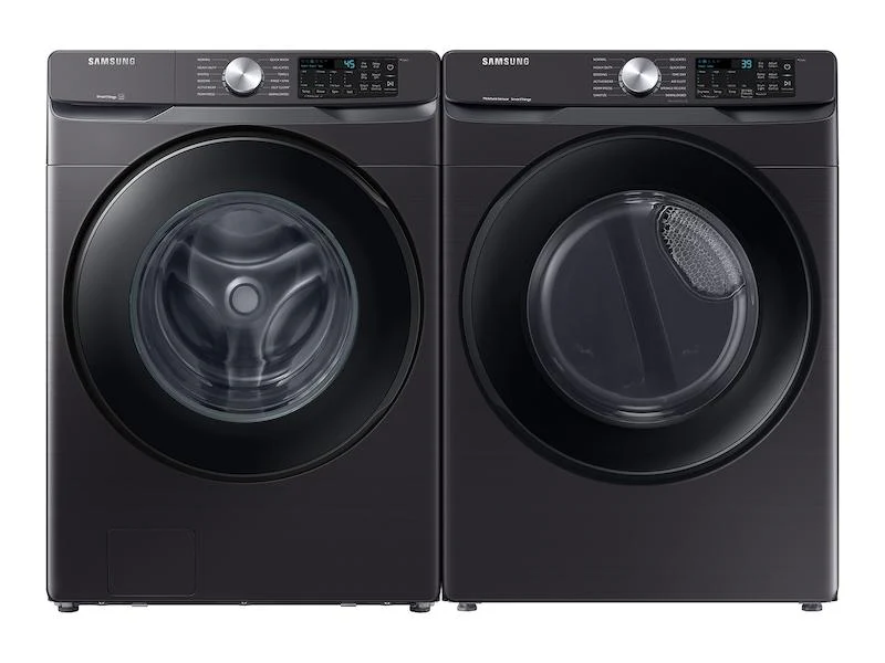 Samsung DVG51CG8000V 7.5 cu. ft. Smart Gas Dryer with Sensor Dry in Brushed Black - Image 6