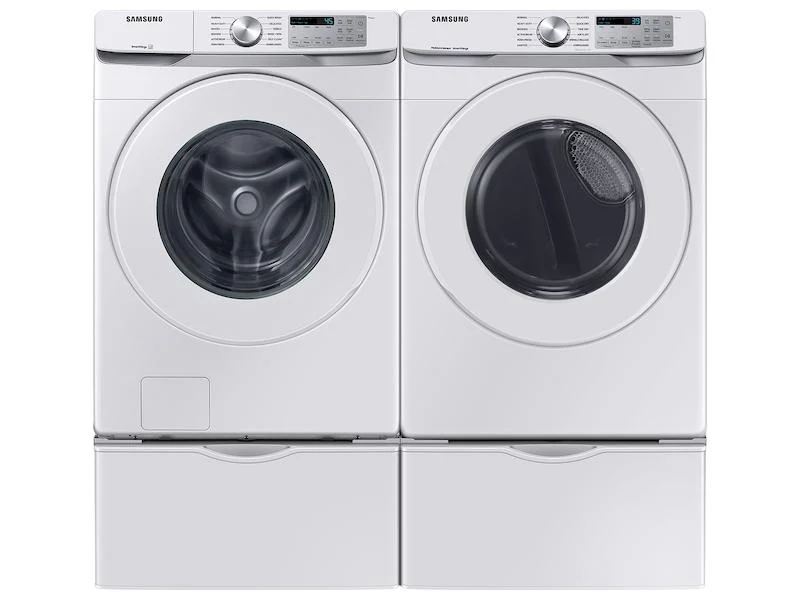 Samsung DVG51CG8000W 7.5 cu. ft. Smart Gas Dryer with Sensor Dry in White - Image 11
