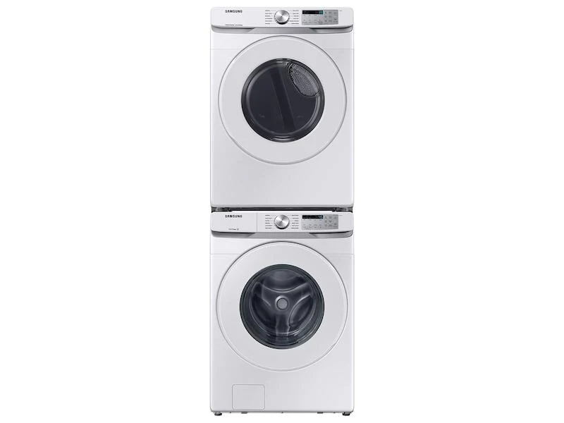 Samsung DVG51CG8000W 7.5 cu. ft. Smart Gas Dryer with Sensor Dry in White - Image 5