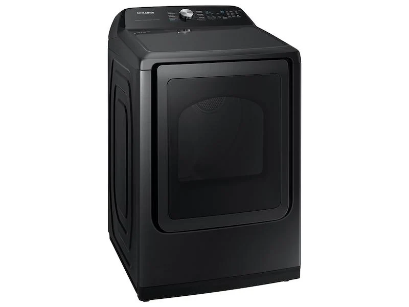 7.4 cu. ft. Smart Gas Dryer with Steam Sanitize+ in Brushed Black - Image 2