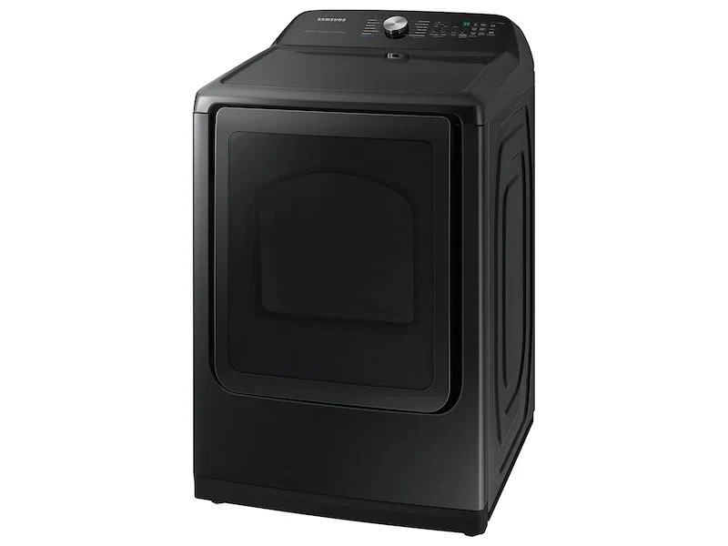 7.4 cu. ft. Smart Gas Dryer with Steam Sanitize+ in Brushed Black - Image 3