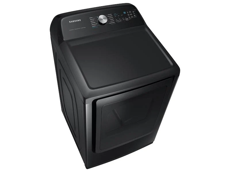 7.4 cu. ft. Smart Gas Dryer with Steam Sanitize+ in Brushed Black - Image 4