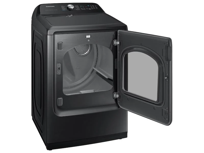 7.4 cu. ft. Smart Gas Dryer with Steam Sanitize+ in Brushed Black - Image 5