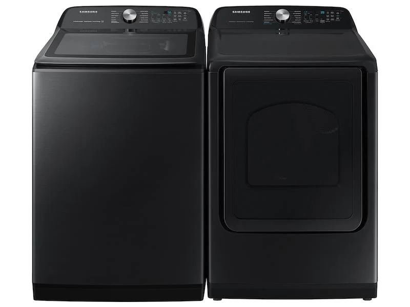 7.4 cu. ft. Smart Gas Dryer with Steam Sanitize+ in Brushed Black - Image 6