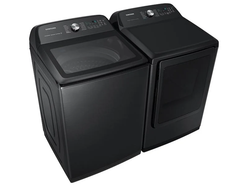 7.4 cu. ft. Smart Gas Dryer with Steam Sanitize+ in Brushed Black - Image 7